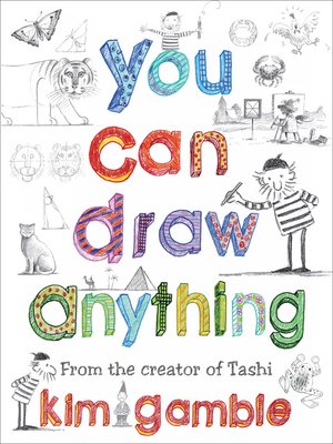 cover image of You Can Draw Anything